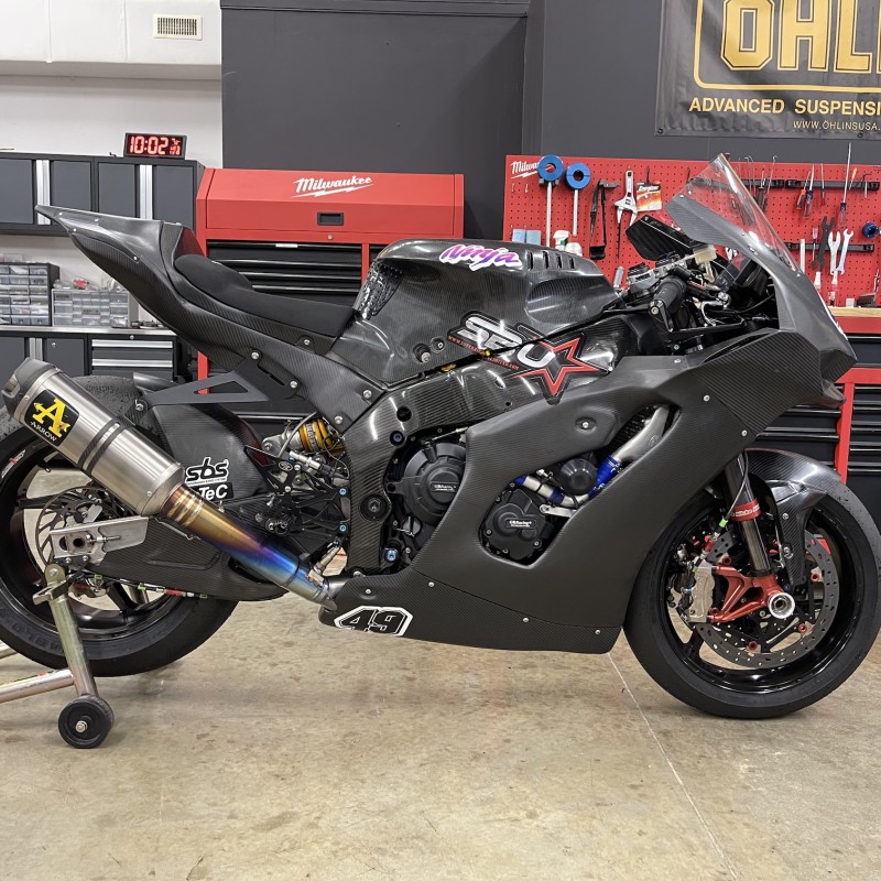 2021+ Kawasaki ZX-10RR / ZX-10R KRT Carbon Fiber World Superbike